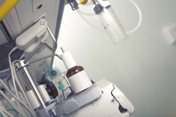 Technically equipped room in the hospital — Stock Photo, Image