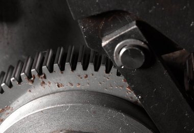 Teknik mekanizma yakın çekim ayrıntılarını Interworking