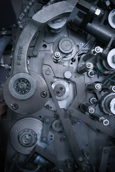 Parte de un agregado mecánico complicado — Foto de Stock