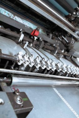 Baskı ünitesi, teknolojik bir parçası