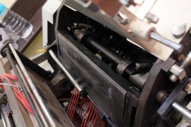 Baskı üretimi sanayi makinesi