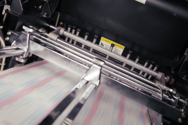 Yazdırma işlemi sırasında hareket bulanık kağıt