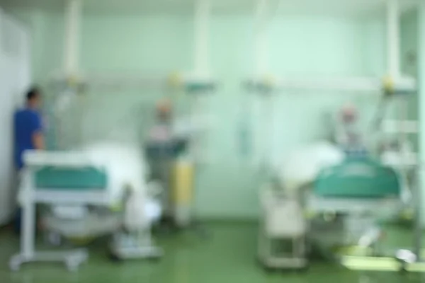 Sala de hospitalización en la unidad de cuidados intensivos — Foto de Stock