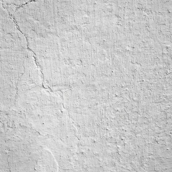 Mur plâtré blanchi à la chaux, fond texturé — Photo