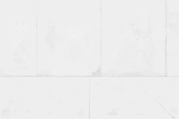 Weißes Porzellan gres Fliesen Hintergrund, Vektorbild — Stockvektor