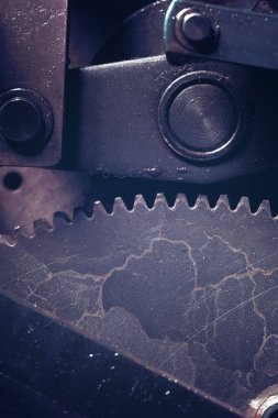 Gizemli mekanizması parçası