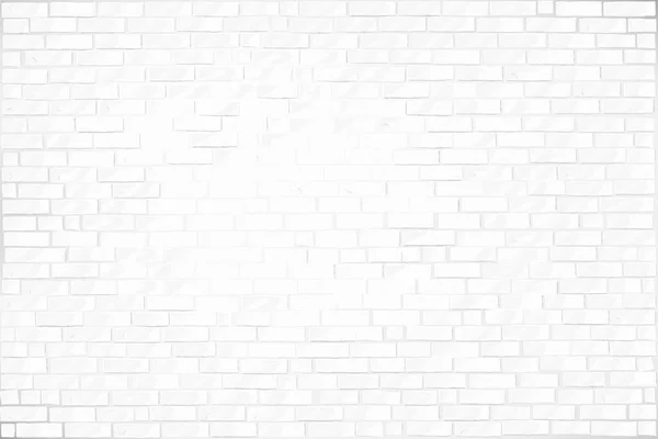 墙上的白色轻质砖块 矢量背景 — 图库矢量图片