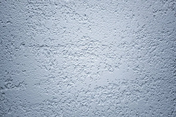 Wall plastered with putty bark beetle, background for design, gray wall with decorative plaster — Stock Image Wall Plastered Putty Bark Beetle Background Design Gray Wall Decorative Stock Photo