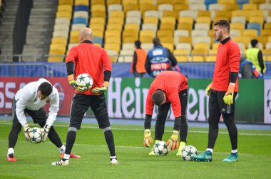  Dinamo Kiev vs Sl Benfica UEFA Şampiyonlar Ligi maçı