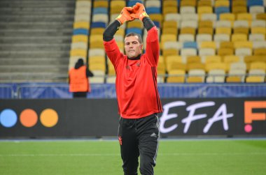  Dinamo Kiev vs Sl Benfica UEFA Şampiyonlar Ligi maçı