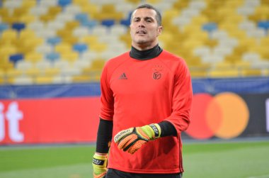  Dinamo Kiev vs Sl Benfica UEFA Şampiyonlar Ligi maçı