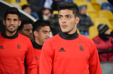 Dinamo Kiev vs Sl Benfica UEFA Şampiyonlar Ligi maçı