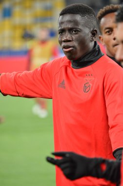 Dinamo Kiev vs Sl Benfica UEFA Şampiyonlar Ligi maçı