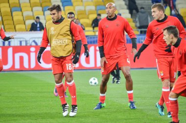 Dinamo Kiev vs Sl Benfica UEFA Şampiyonlar Ligi maçı