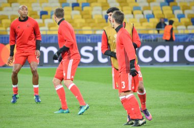 Dinamo Kiev vs Sl Benfica UEFA Şampiyonlar Ligi maçı