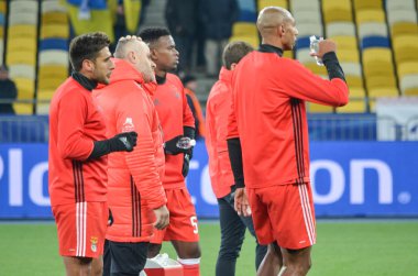 Dinamo Kiev vs Sl Benfica UEFA Şampiyonlar Ligi maçı