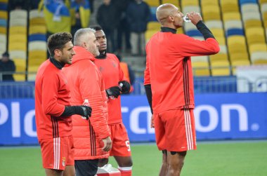 Dinamo Kiev vs Sl Benfica UEFA Şampiyonlar Ligi maçı