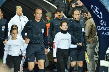 Dinamo Kiev vs Sl Benfica UEFA Şampiyonlar Ligi maçı