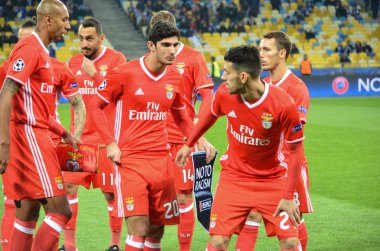 Dinamo Kiev vs Sl Benfica UEFA Şampiyonlar Ligi maçı