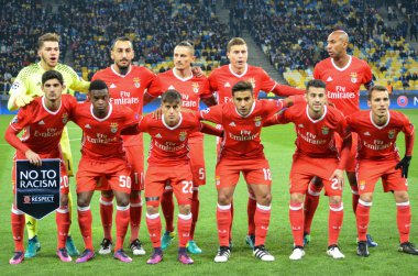Dinamo Kiev vs Sl Benfica UEFA Şampiyonlar Ligi maçı
