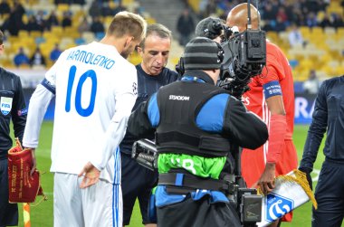 Dinamo Kiev vs Sl Benfica UEFA Şampiyonlar Ligi maçı