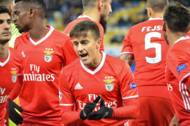 Dinamo Kiev vs Sl Benfica UEFA Şampiyonlar Ligi maçı