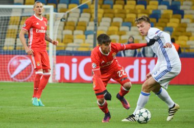 Dinamo Kiev vs Sl Benfica UEFA Şampiyonlar Ligi maçı