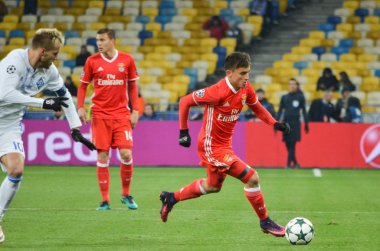 Kiev, Ukrayna - 19 Ekim 2016: Franco Cervi Uefa şampiyonu sırasında