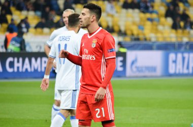 Kiev, Ukrayna - 19 Ekim 2016: Pizzi Uefa Şampiyonlar Le sırasında