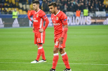 Dinamo Kiev vs Sl Benfica UEFA Şampiyonlar Ligi maçı
