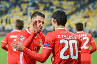 Dinamo Kiev vs Sl Benfica UEFA Şampiyonlar Ligi maçı