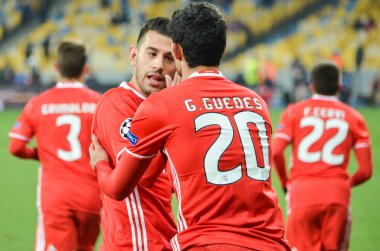 Dinamo Kiev vs Sl Benfica UEFA Şampiyonlar Ligi maçı