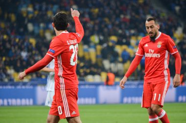 Dinamo Kiev vs Sl Benfica UEFA Şampiyonlar Ligi maçı