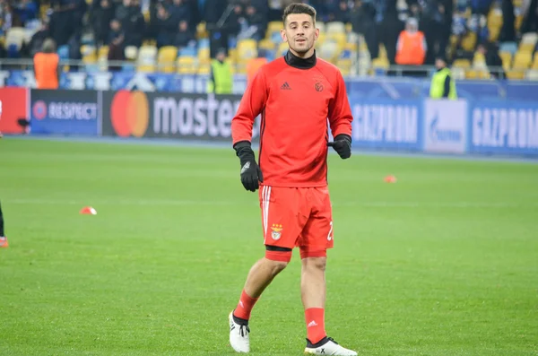 UEFA Champions League partido entre Dynamo Kiev vs SL Benfica —  Fotos de Stock