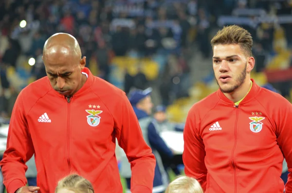 UEFA Champions League partido entre Dynamo Kiev vs SL Benfica —  Fotos de Stock