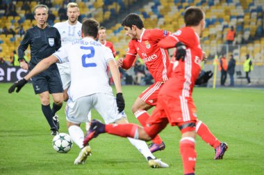 Dinamo Kiev vs Sl Benfica UEFA Şampiyonlar Ligi maçı