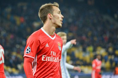 Kiev, Ukrayna - 19 Ekim 2016: Alejandro Alex Grimaldo sırasında