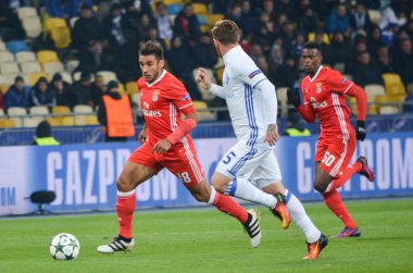 Dinamo Kiev vs Sl Benfica UEFA Şampiyonlar Ligi maçı