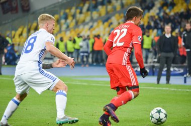 Dinamo Kiev vs Sl Benfica UEFA Şampiyonlar Ligi maçı
