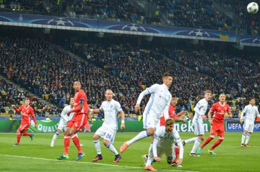 Dinamo Kiev vs Sl Benfica UEFA Şampiyonlar Ligi maçı