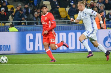 Dinamo Kiev vs Sl Benfica UEFA Şampiyonlar Ligi maçı
