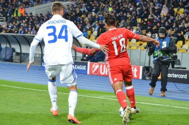 Dinamo Kiev vs Sl Benfica UEFA Şampiyonlar Ligi maçı