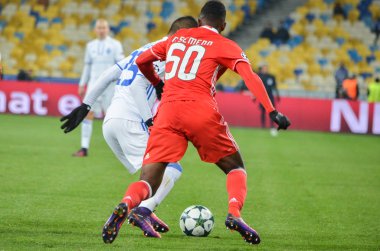 Dinamo Kiev vs Sl Benfica UEFA Şampiyonlar Ligi maçı