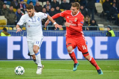 Dinamo Kiev vs Sl Benfica UEFA Şampiyonlar Ligi maçı