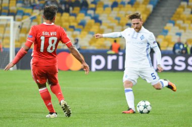 Dinamo Kiev vs Sl Benfica UEFA Şampiyonlar Ligi maçı