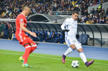 Dinamo Kiev vs Sl Benfica UEFA Şampiyonlar Ligi maçı