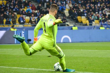 Dinamo Kiev vs Sl Benfica UEFA Şampiyonlar Ligi maçı