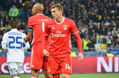 Dinamo Kiev vs Sl Benfica UEFA Şampiyonlar Ligi maçı