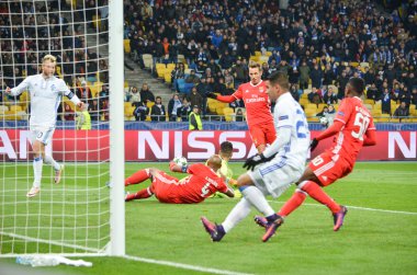 Dinamo Kiev vs Sl Benfica UEFA Şampiyonlar Ligi maçı