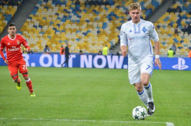 Dinamo Kiev vs Sl Benfica UEFA Şampiyonlar Ligi maçı